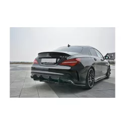 Diffuser Mercedes-Benz CLA A45 AMG C117 Facelift Rear v.1