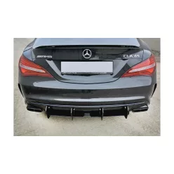 Diffuser Mercedes-Benz CLA A45 AMG C117 Facelift Rear v.2