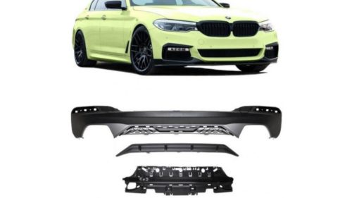 Diffuser BMW 5 G30 G31 M-Pack Rear Valance M-Package