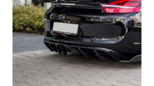 Diffuser Porsche Cayman II 981C Rear
