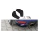 Splitter Ford Focus I RS Rear Side Gloss Black