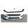 Splitter Ford Fiesta VIII ST ST-Line Front Racing v.2 ABS