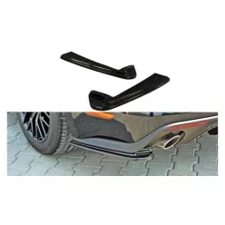 Splitter Ford Mustang VI GT Rear Side Gloss Black