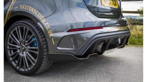 Splitter Ford Focus III RS Rear