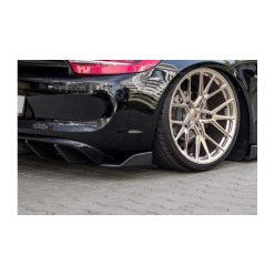 Splitter Porsche Cayman II 981C Rear Side