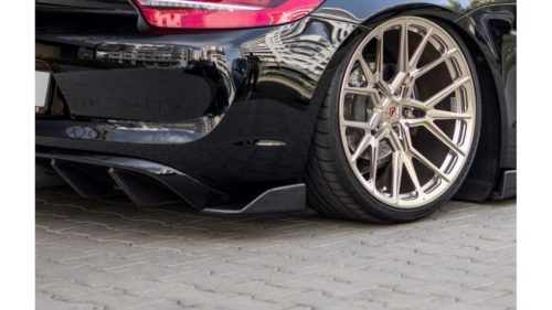 Splitter Porsche Cayman II 981C Rear Side