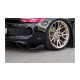Splitter Porsche Cayman II 981C Rear Side