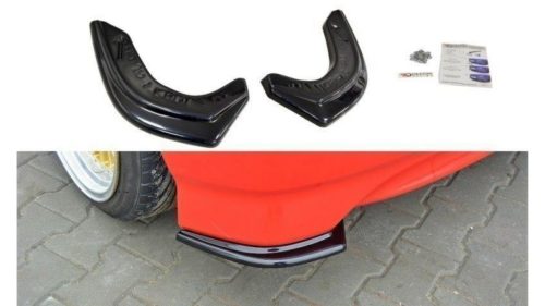 Splitter Honda Jazz I Rear Side Gloss Black