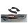 Splitter Infiniti QX70 Rear Side Gloss Black