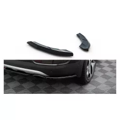 Splitter Kia Sportage IV GT-Line Rear Side Gloss Black