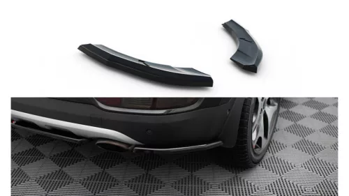 Splitter Kia Sportage IV GT-Line Rear Side Gloss Black