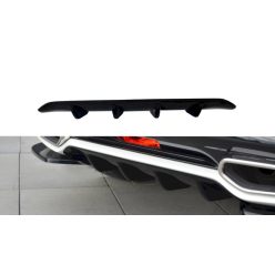 Diffuser Citroen DS5 Facelift Rear Valance Gloss Black