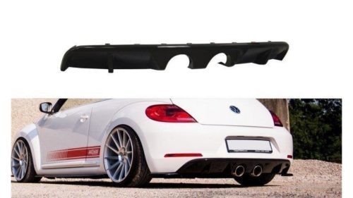 Diffuser Volkswagen Beetle Rear Valance Gloss Black