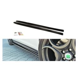 Diffuser Alfa Romeo Giulietta Side Skirts v.1 Gloss Black