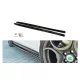 Diffuser Alfa Romeo Giulietta Side Skirts v.1 Gloss Black