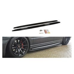 Diffuser Audi S4 B5 Side Skirts Gloss Black