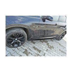 Diffuser BMW X6 F16 M-Pack Side Skirts Gloss Black