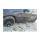 Diffuser BMW X6 F16 M-Pack Side Skirts Gloss Black