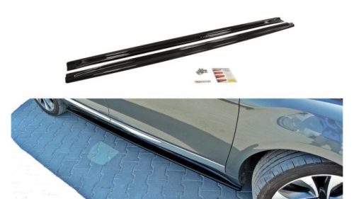 Diffuser Citroen DS5 Side Skirts Gloss Black