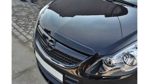 Diffuser Opel Corsa D OPC VXR Hood Gloss Black