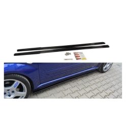 Diffuser Ford Focus I RS Side Skirts Gloss Black