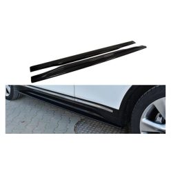 Diffuser Infiniti QX70 Side Skirts Gloss Black