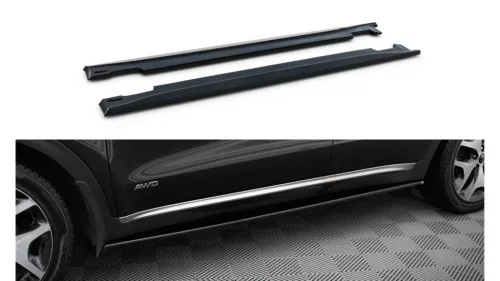 Diffuser Kia Sportage IV GT-Line Side Skirts Gloss Black