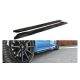 Diffuser Subaru Impreza III WRX STI Side Skirts Gloss Black
