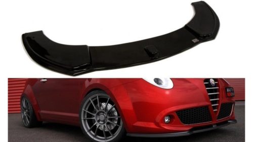 Splitter Alfa Romeo Mito Front Gloss Black