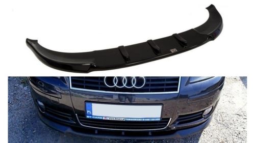 Splitter Audi A3 8P Front Gloss Black