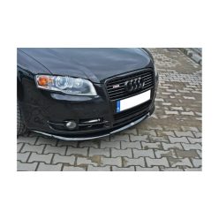 Splitter Audi A4 B7 Front v.2 Gloss Black