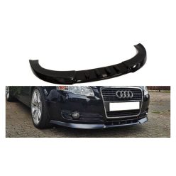 Splitter Audi A4 B7 Front v.1 Gloss Black