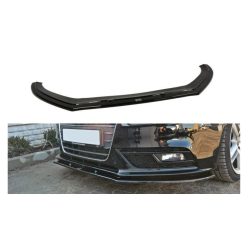Splitter Audi A4 B8 Facelift Front v.1 Gloss Black