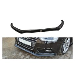 Splitter Audi A4 B8 Facelift Front v.2 Gloss Black
