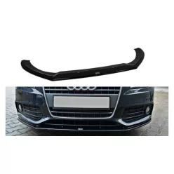 Splitter Audi A4 B8 Front v.2 Gloss Black