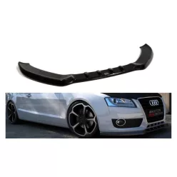 Splitter Audi A5 8T Front Gloss Black