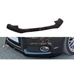 Front Splitter Audi S5 / A5 S-Line 8T - Gloss Black