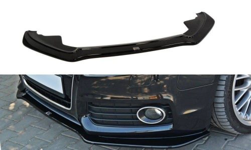 Front Splitter Audi S5 / A5 S-Line 8T - Gloss Black
