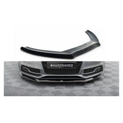 Splitter Audi A5 8T Facelift S-Line Front v.1 Gloss Black