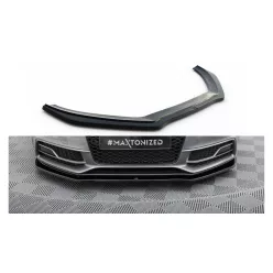 Splitter Audi A5 8T Facelift S-Line Front v.2 Gloss Black