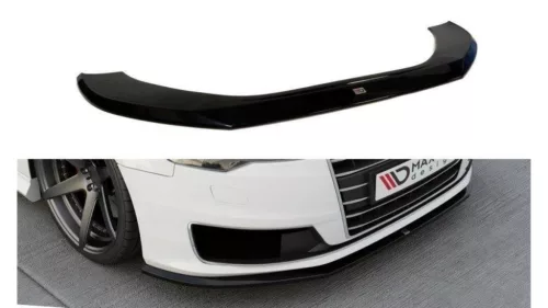Splitter Audi A6 C7 Facelift Front Ultra Gloss Black