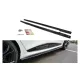 Diffuser Renault Clio IV RS Side Skirts Gloss Black