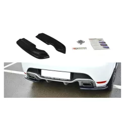 Splitter Renault Clio IV RS Gloss Rear Side