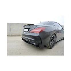   Splitter Mercedes-Benz CLA A45 AMG C117 Facelift Rear Side Racing