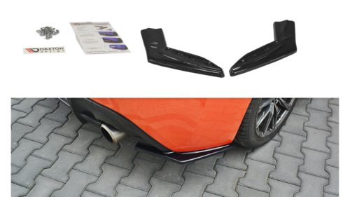 Splitter Toyota GT86 Facelift Rear Side v.1 Gloss Black