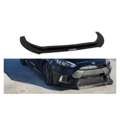 Splitter Ford Focus III RS Front Hybrid Gloss Black