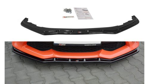 Splitter Toyota GT86 Facelift Front v.3 Gloss Black