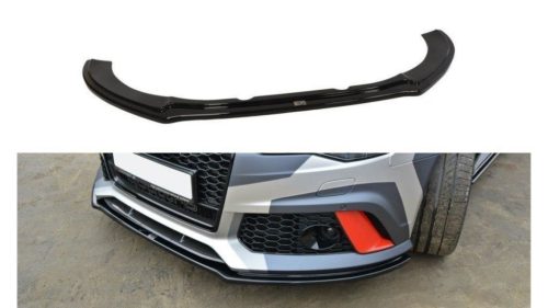 Splitter Audi RS6 C7 Front v.1 Gloss Black