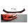 Splitter Toyota GT86 Facelift Front v.4 Gloss Black + Red