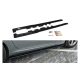 Diffuser Mercedes-Benz SLK R172 Side Skirts Gloss Black